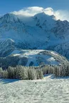 Les Houches/Saint Gervais ski area