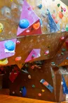 Climbing wall Centre R. Bozon