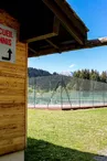 Les Houches tennis courts