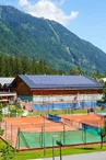 Tennis in Chamonix