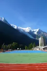 Outdoor sports facility in Chamonix