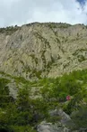 Passet du Haut rock climbing site