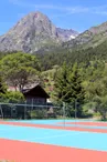 Vallorcine tennis court
