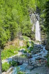 Le Dard waterfall