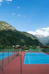 Tennis in Servoz