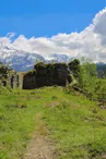 St Michel Castle ruins