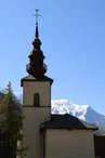 Saint Pierre Church in Argentière